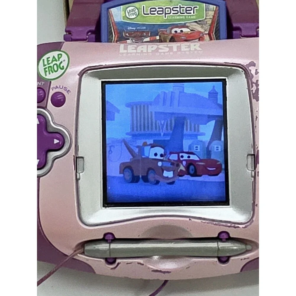 LeapFrog Leapster Learning Game Cars 2 (Leapster, 2010) - Gamepad Not Included